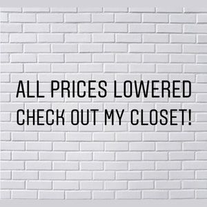 Dropped all item prices!!